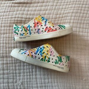 Native crayola toddler Shoes